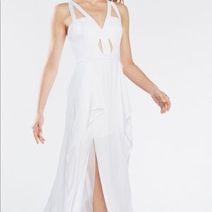 BCBGMAXAZRIA Juliana White Dress (8)